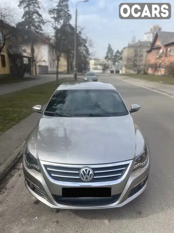 Купе Volkswagen CC / Passat CC 2010 1.98 л. Типтронік обл. Київська, Київ - Фото 1/9