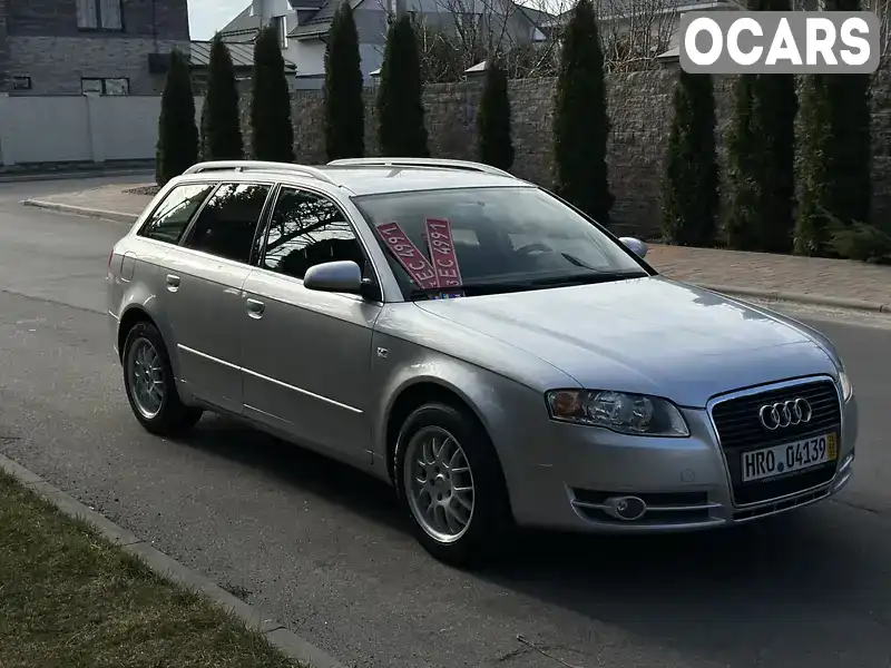 Універсал Audi A4 2005 1.6 л. Ручна / Механіка обл. Київська, Київ - Фото 1/21