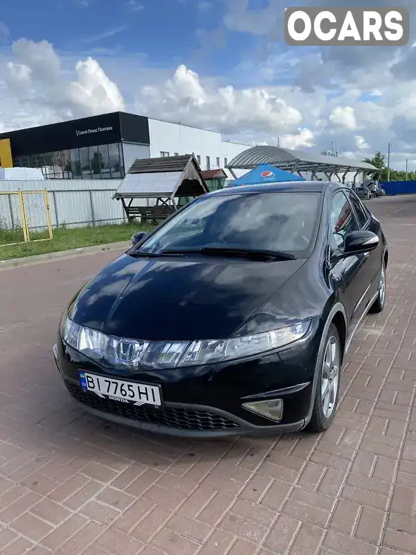 Хетчбек Honda Civic 2007 2.2 л. обл. Полтавська, Полтава - Фото 1/9