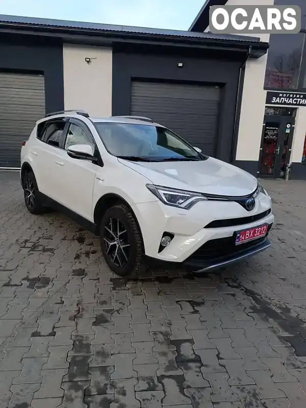 Позашляховик / Кросовер Toyota RAV4 2018 2.49 л. Автомат обл. Івано-Франківська, Івано-Франківськ - Фото 1/21