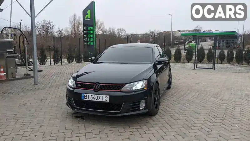 Седан Volkswagen Jetta 2014 2 л. Автомат обл. Полтавська, Полтава - Фото 1/21