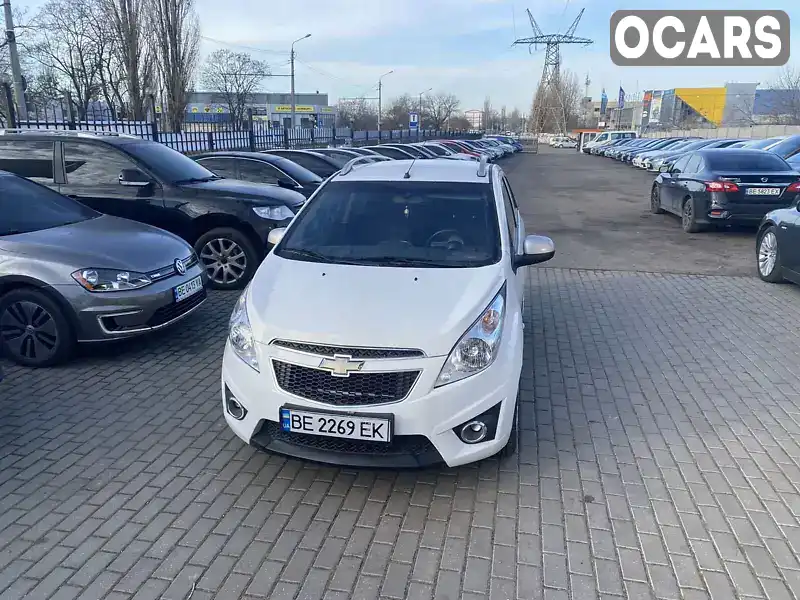 Хетчбек Chevrolet Spark 2012 1 л. Ручна / Механіка обл. Миколаївська, Миколаїв - Фото 1/16