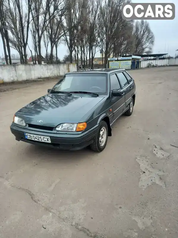 Хэтчбек ВАЗ / Lada 2114 Samara 2007 1.6 л. Ручная / Механика обл. Сумская, Конотоп - Фото 1/6