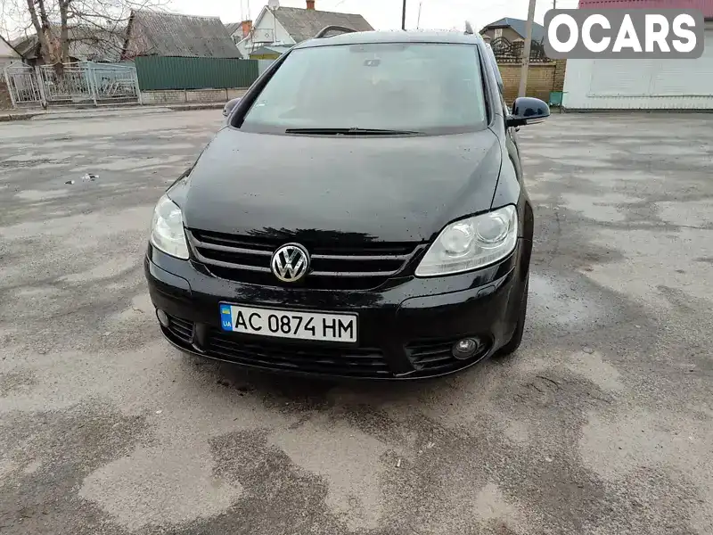 Хэтчбек Volkswagen Golf Plus 2008 1.6 л. Ручная / Механика обл. Волынская, Владимир-Волынский - Фото 1/21