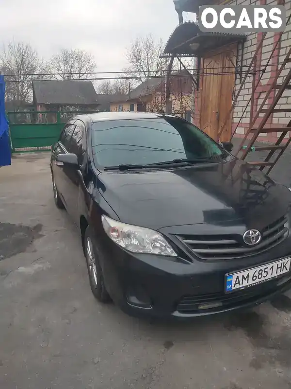 Седан Toyota Corolla 2010 null_content л. Ручная / Механика обл. Житомирская, Звягель - Фото 1/11