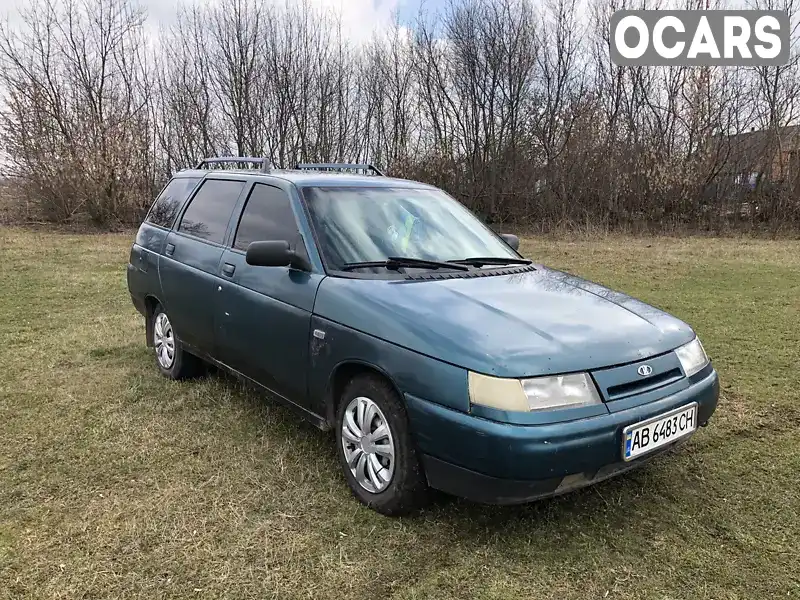 Универсал ВАЗ / Lada 2111 2002 null_content л. Ручная / Механика обл. Винницкая, Калиновка - Фото 1/12