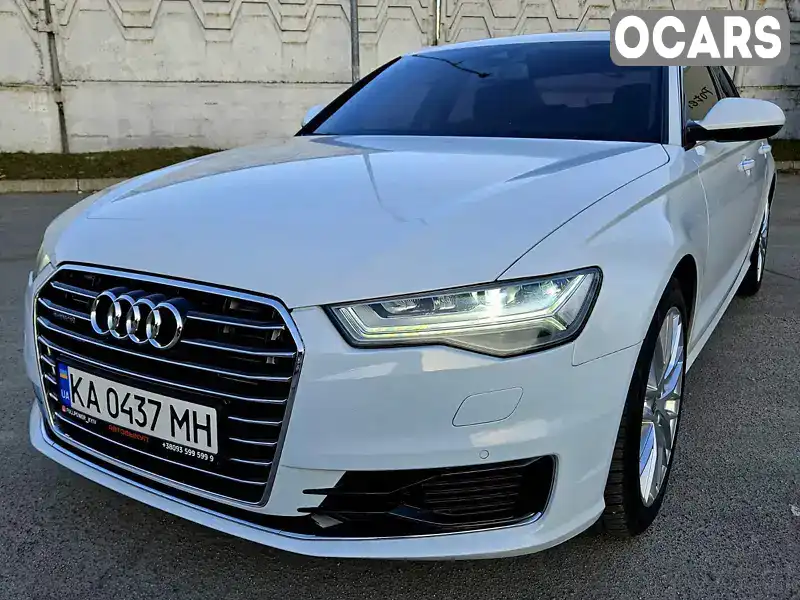 Седан Audi A6 2015 3 л. Автомат обл. Днепропетровская, Днепр (Днепропетровск) - Фото 1/21