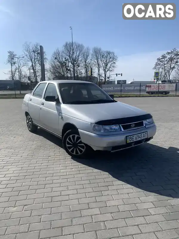 Седан ВАЗ / Lada 2110 2006 1.6 л. Ручна / Механіка обл. Вінницька, Вінниця - Фото 1/15