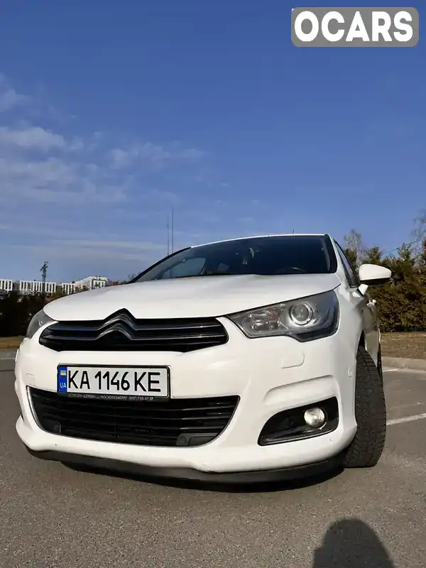 Хэтчбек Citroen C4 2012 1.6 л. Робот обл. Киевская, Киев - Фото 1/21