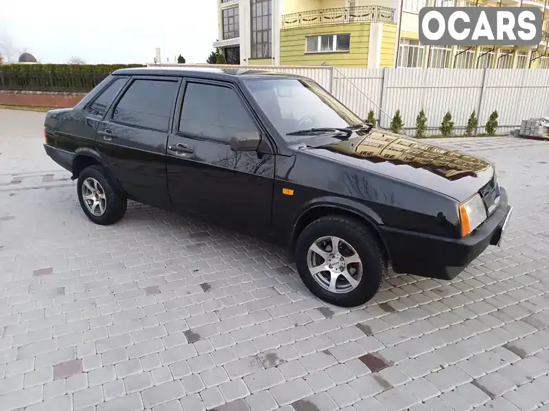 Седан ВАЗ / Lada 21099 2007 1.5 л. Ручная / Механика обл. Львовская, Львов - Фото 1/13