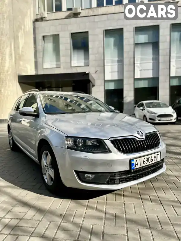 Универсал Skoda Octavia 2016 1.6 л. Автомат обл. Киевская, Киев - Фото 1/13