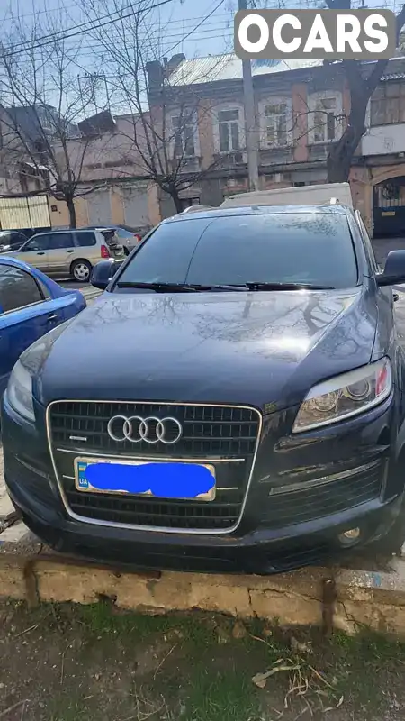 Позашляховик / Кросовер Audi Q7 2008 4.2 л. Типтронік обл. Одеська, Одеса - Фото 1/16