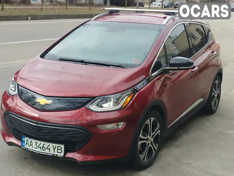 Хэтчбек Chevrolet Bolt EV 2018 null_content л. обл. Киевская, Киев - Фото 1/15