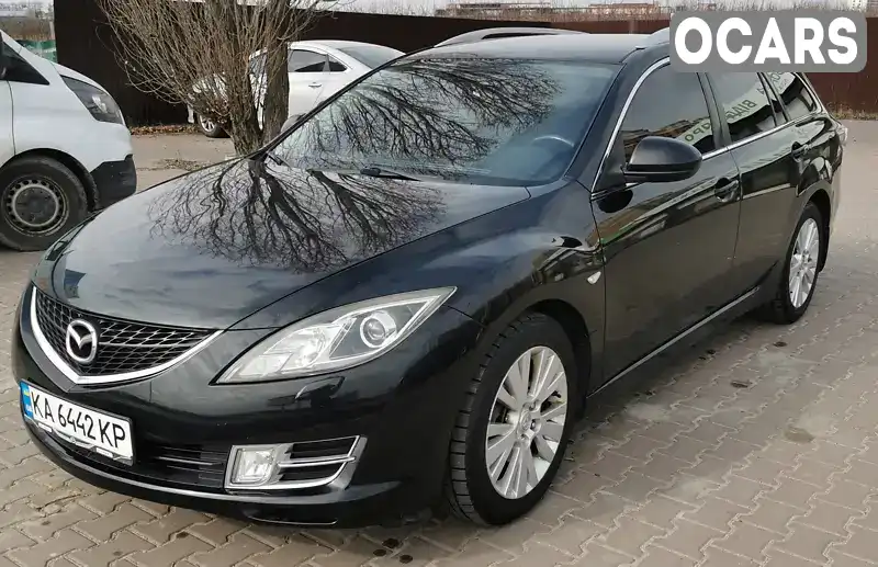 Универсал Mazda 6 2008 2 л. Автомат обл. Киевская, Киев - Фото 1/19