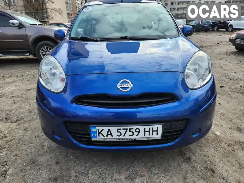 Хетчбек Nissan Micra 2015 1.2 л. Автомат обл. Київська, Київ - Фото 1/21