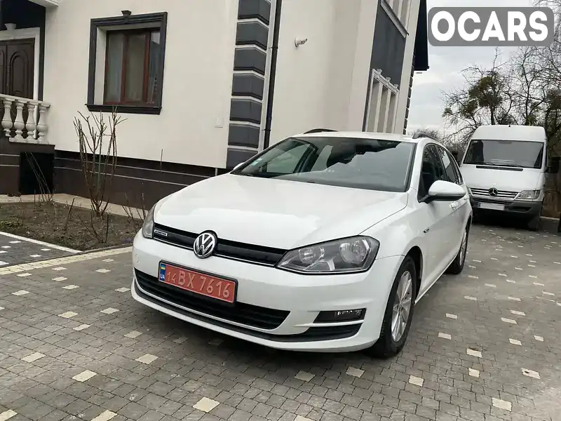 Універсал Volkswagen Golf 2014 1.6 л. Ручна / Механіка обл. Львівська, Львів - Фото 1/21