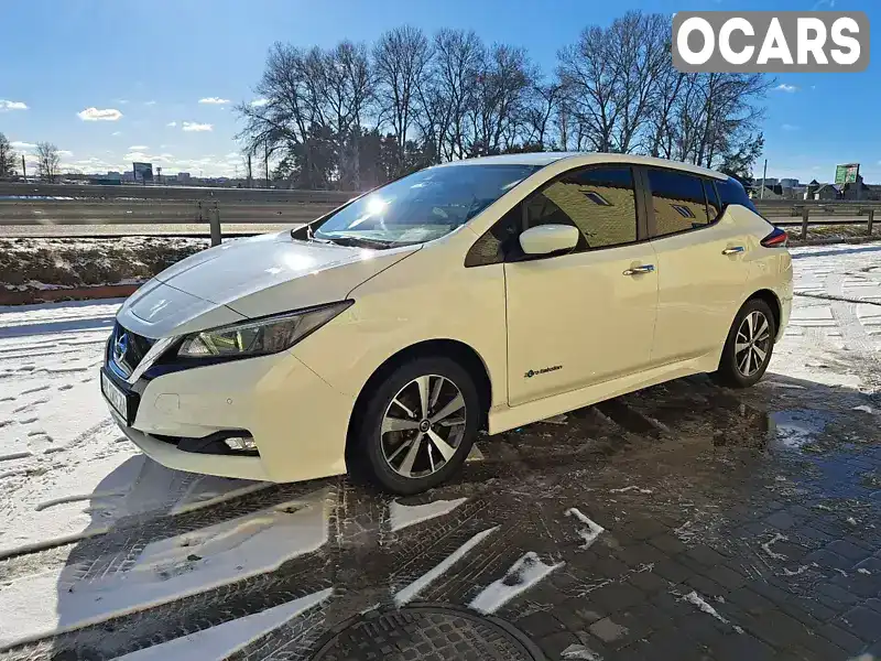 Хетчбек Nissan Leaf 2018 null_content л. Варіатор обл. Харківська, Харків - Фото 1/21