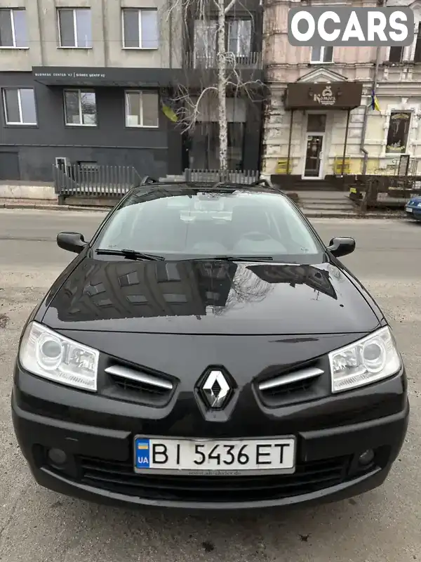 Універсал Renault Megane 2008 1.6 л. Ручна / Механіка обл. Полтавська, Полтава - Фото 1/21