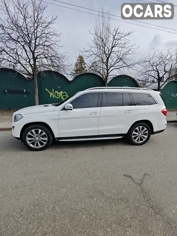 Позашляховик / Кросовер Mercedes-Benz GL-Class 2014 3 л. Автомат обл. Київська, Київ - Фото 1/15