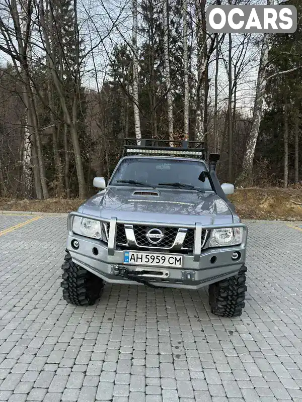 Внедорожник / Кроссовер Nissan Patrol 2006 3 л. Автомат обл. Ивано-Франковская, Коломыя - Фото 1/16