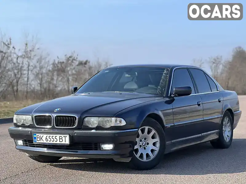 Седан BMW 7 Series 2001 3 л. Автомат обл. Житомирская, Бердичев - Фото 1/21
