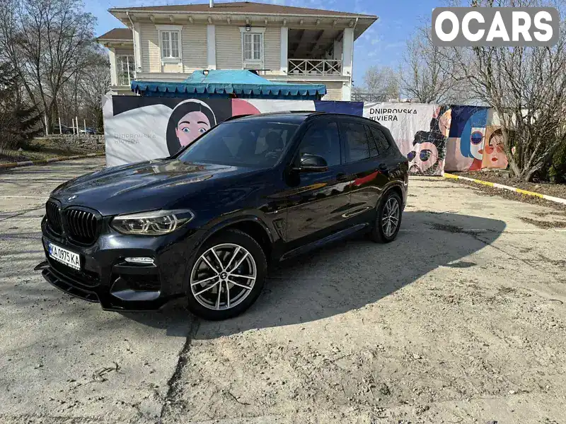 Внедорожник / Кроссовер BMW X3 2018 3 л. Автомат обл. Киевская, Киев - Фото 1/21