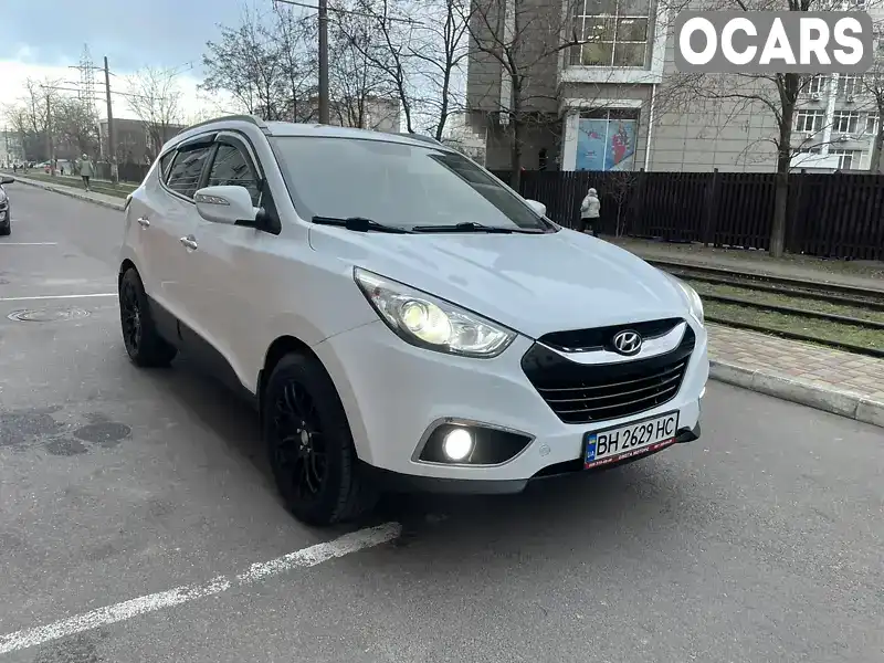 Внедорожник / Кроссовер Hyundai ix35 2010 null_content л. Типтроник обл. Одесская, Одесса - Фото 1/21