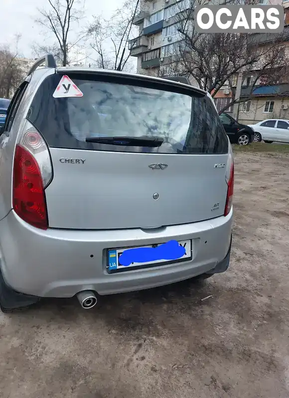 Хэтчбек Chery Kimo 2012 null_content л. Робот обл. Киевская, Киев - Фото 1/12