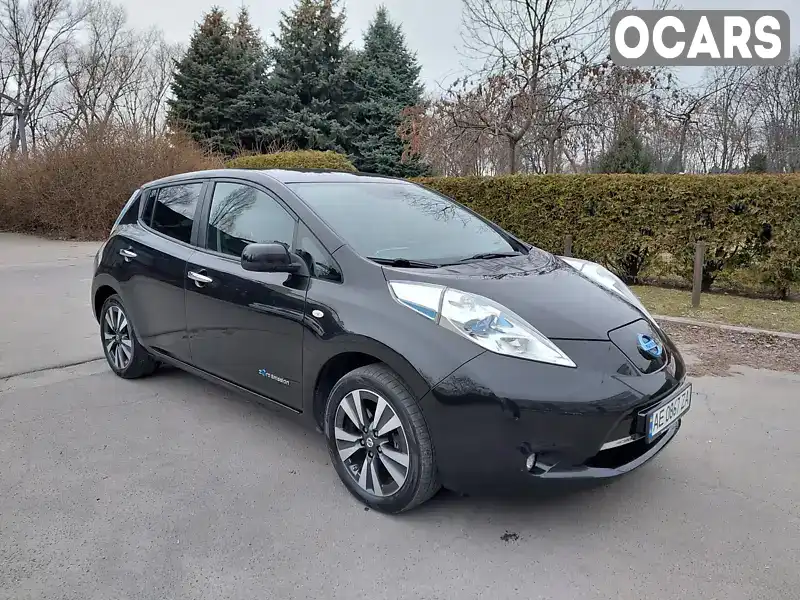 Хэтчбек Nissan Leaf 2015 null_content л. Вариатор обл. Днепропетровская, Днепр (Днепропетровск) - Фото 1/15