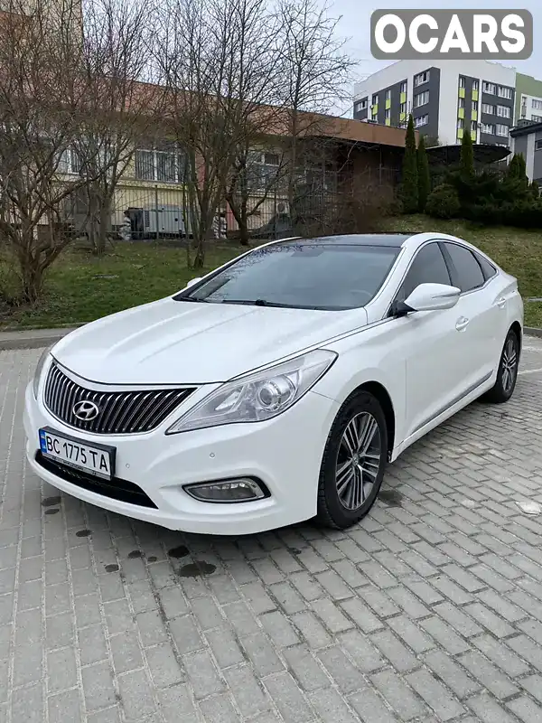 Седан Hyundai Grandeur 2013 3 л. Автомат обл. Львовская, Львов - Фото 1/21