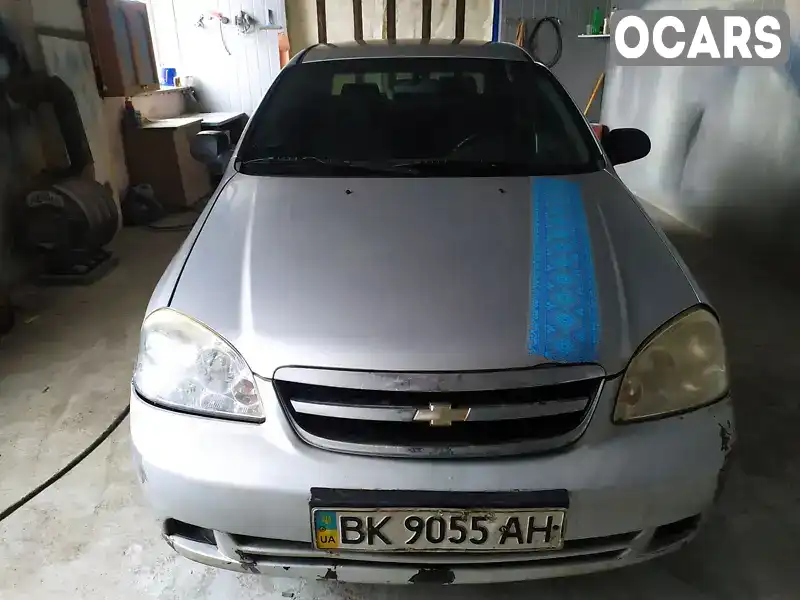 Седан Chevrolet Lacetti 2007 1.6 л. Ручна / Механіка обл. Рівненська, Дубно - Фото 1/8