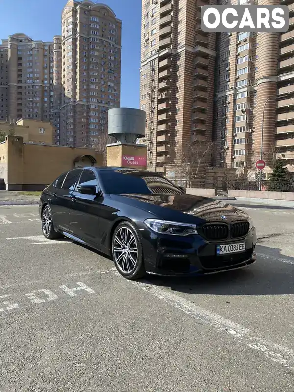 Седан BMW 5 Series 2019 3 л. Автомат обл. Київська, Київ - Фото 1/21