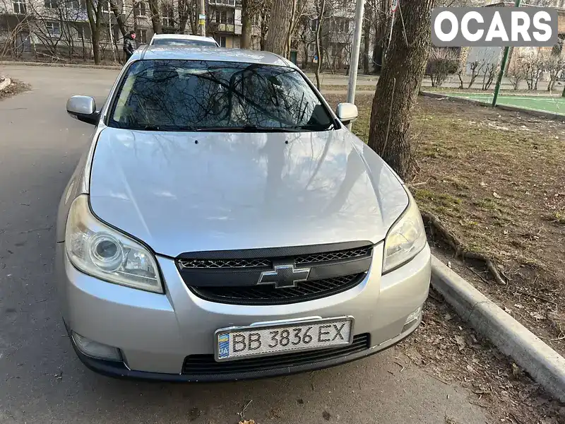 Седан Chevrolet Epica 2007 2.5 л. Автомат обл. Київська, Київ - Фото 1/8