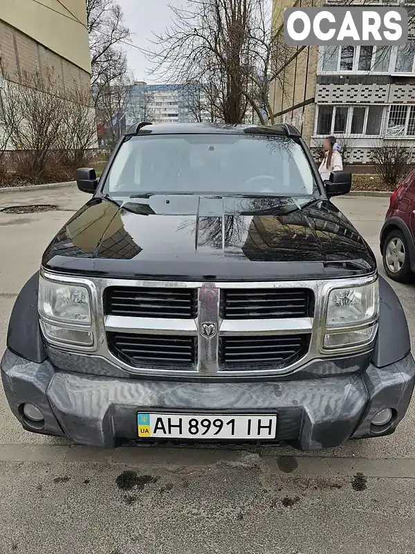 Внедорожник / Кроссовер Dodge Nitro 2007 3.7 л. Автомат обл. Днепропетровская, Днепр (Днепропетровск) - Фото 1/5