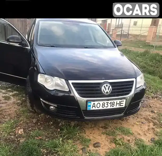 Седан Volkswagen Passat 2010 null_content л. обл. Закарпатська, Свалява - Фото 1/5