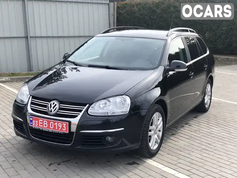 Универсал Volkswagen Golf 2007 1.6 л. Ручная / Механика обл. Волынская, Луцк - Фото 1/21