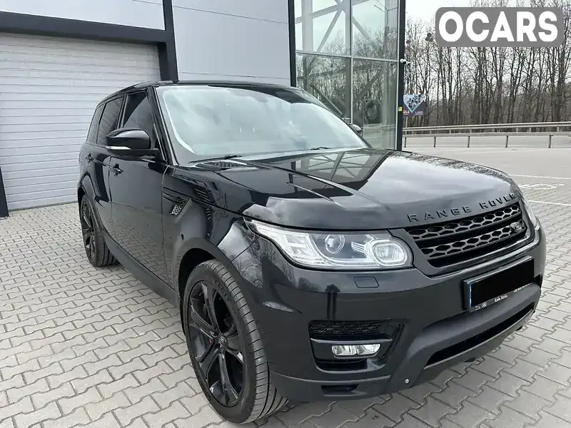 Позашляховик / Кросовер Land Rover Range Rover Sport 2013 2.99 л. Автомат обл. Вінницька, Вінниця - Фото 1/21