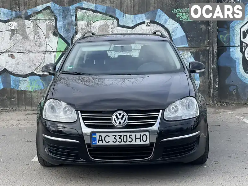 Універсал Volkswagen Golf 2009 1.9 л. Ручна / Механіка обл. Волинська, Луцьк - Фото 1/21