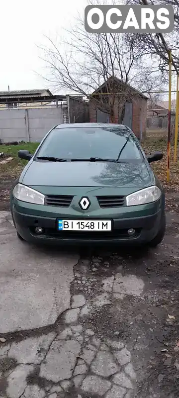 Хетчбек Renault Megane 2003 1.6 л. Ручна / Механіка обл. Полтавська, Кременчук - Фото 1/7