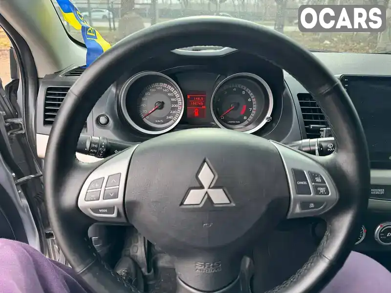 Седан Mitsubishi Lancer 2008 2 л. Ручная / Механика обл. Запорожская, Запорожье - Фото 1/16