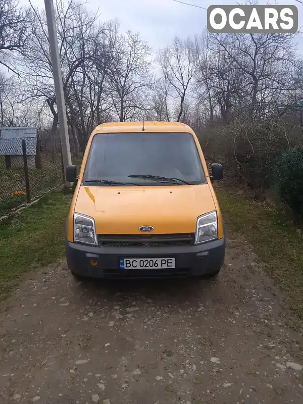 Мінівен Ford Transit Connect 2004 1.75 л. Ручна / Механіка обл. Львівська, Борислав - Фото 1/19