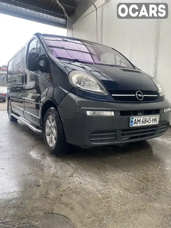 Минивэн Opel Vivaro 2002 1.87 л. Ручная / Механика обл. Житомирская, Житомир - Фото 1/19