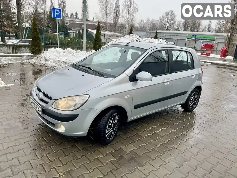 Хетчбек Hyundai Getz 2006 1.4 л. Ручна / Механіка обл. Полтавська, Кременчук - Фото 1/16