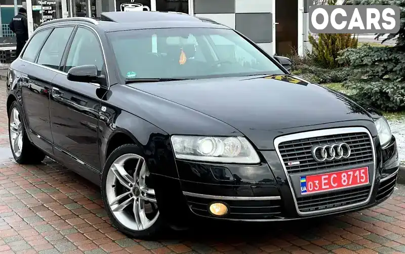 Універсал Audi A6 2007 2 л. Автомат обл. Донецька, Покровськ (Красноармійськ) - Фото 1/21