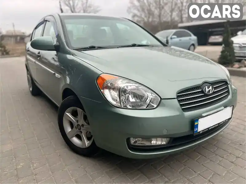 Седан Hyundai Accent 2008 1.4 л. Автомат обл. Днепропетровская, Днепр (Днепропетровск) - Фото 1/21