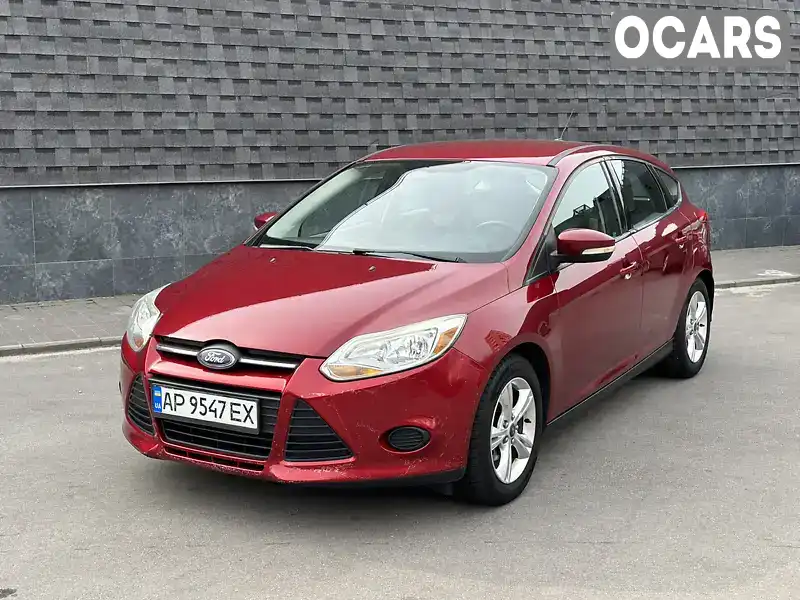 Хэтчбек Ford Focus 2012 2 л. Автомат обл. Запорожская, Запорожье - Фото 1/21