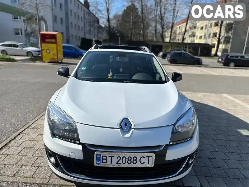 Универсал Renault Megane 2012 1.5 л. Ручная / Механика обл. Херсонская, Каланчак - Фото 1/19