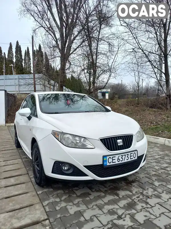 Хэтчбек SEAT Ibiza 2009 1.2 л. Ручная / Механика обл. Черновицкая, Черновцы - Фото 1/21