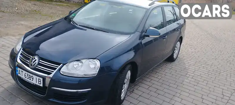 Універсал Volkswagen Golf 2008 1.6 л. Ручна / Механіка обл. Івано-Франківська, Коломия - Фото 1/9