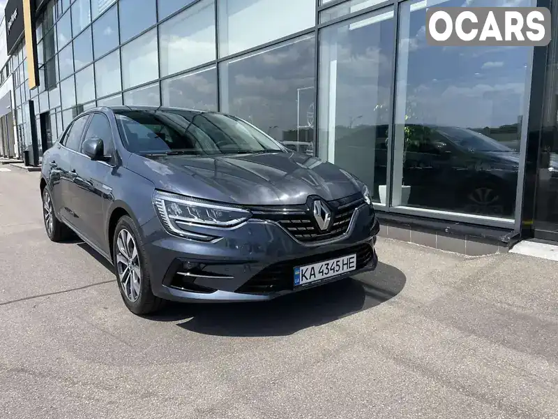 Седан Renault Megane 2021 1.46 л. Робот обл. Киевская, Киев - Фото 1/5